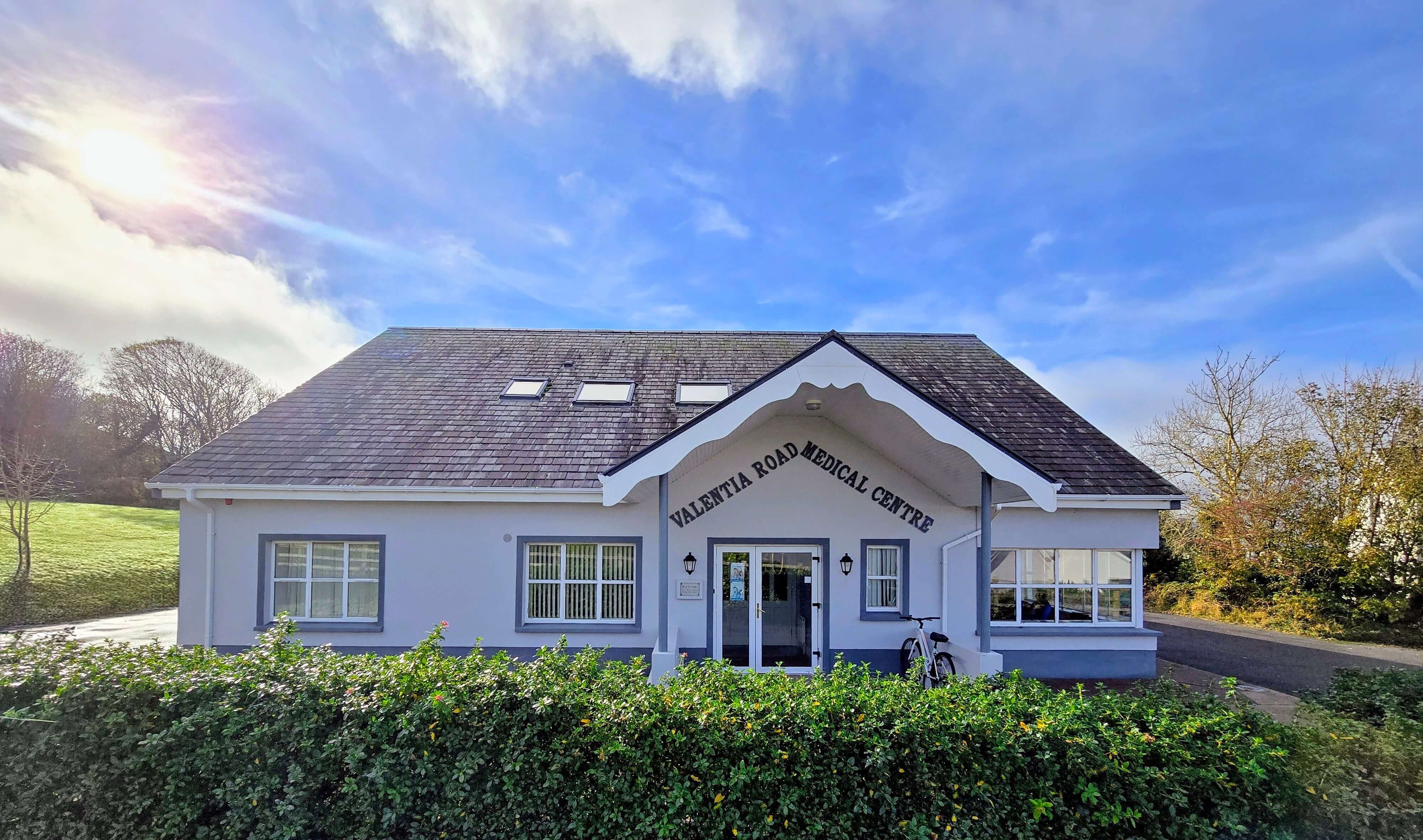 Valentia Road Medical Centre - GP practice in Cahersiveen, Kerry providing professional medical services and online prescriptions with Dr. Miguel Casali